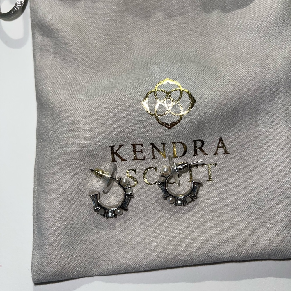 Madelyn Huggie Earrings